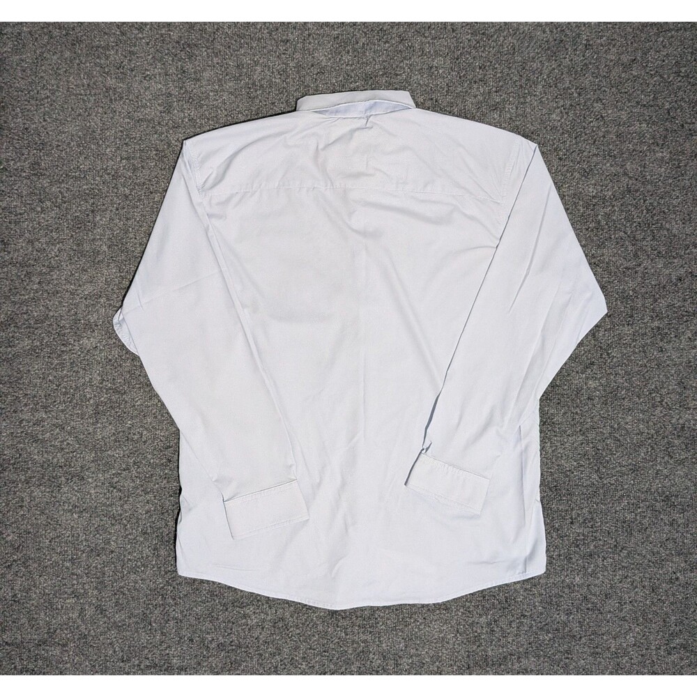 Poncho Shirt Mens Large Regular Fit Long Sleeve - Picture 2 of 7